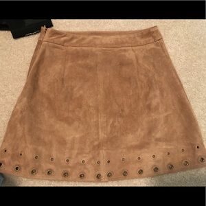 Studded skirt